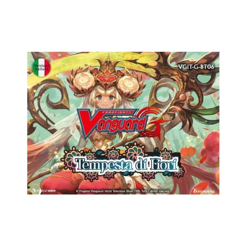 Cardfight!! Vanguard G VGE-G-BT06 Potere Supremo del Drago Stellare (Box 24 Buste)